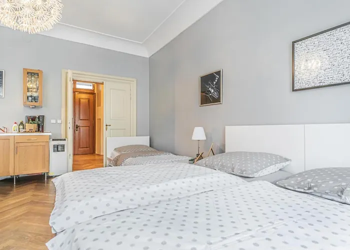 Cozy Mala Strana Apartment In Prague